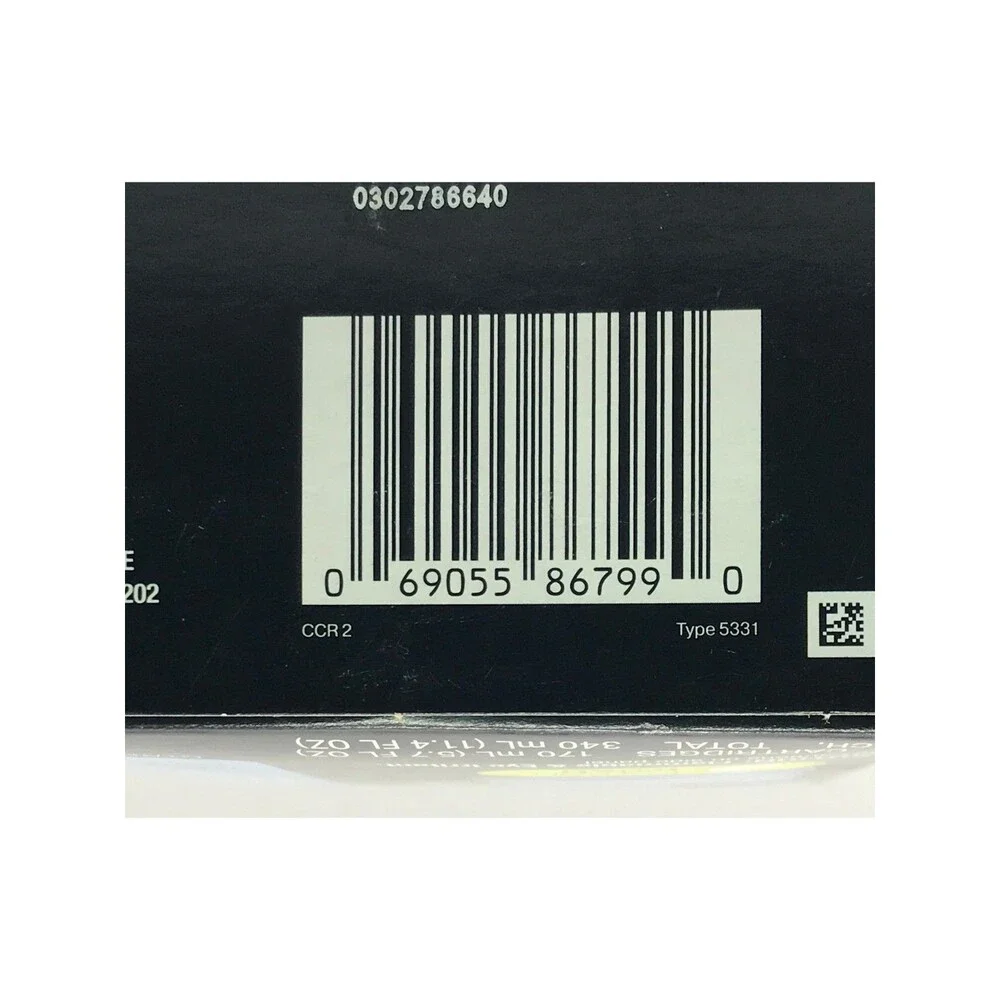 Braun CCR2 Type 5331 Clean & Renew Shaver Cleaning Cartridges Lemon Fresh 2-Pack